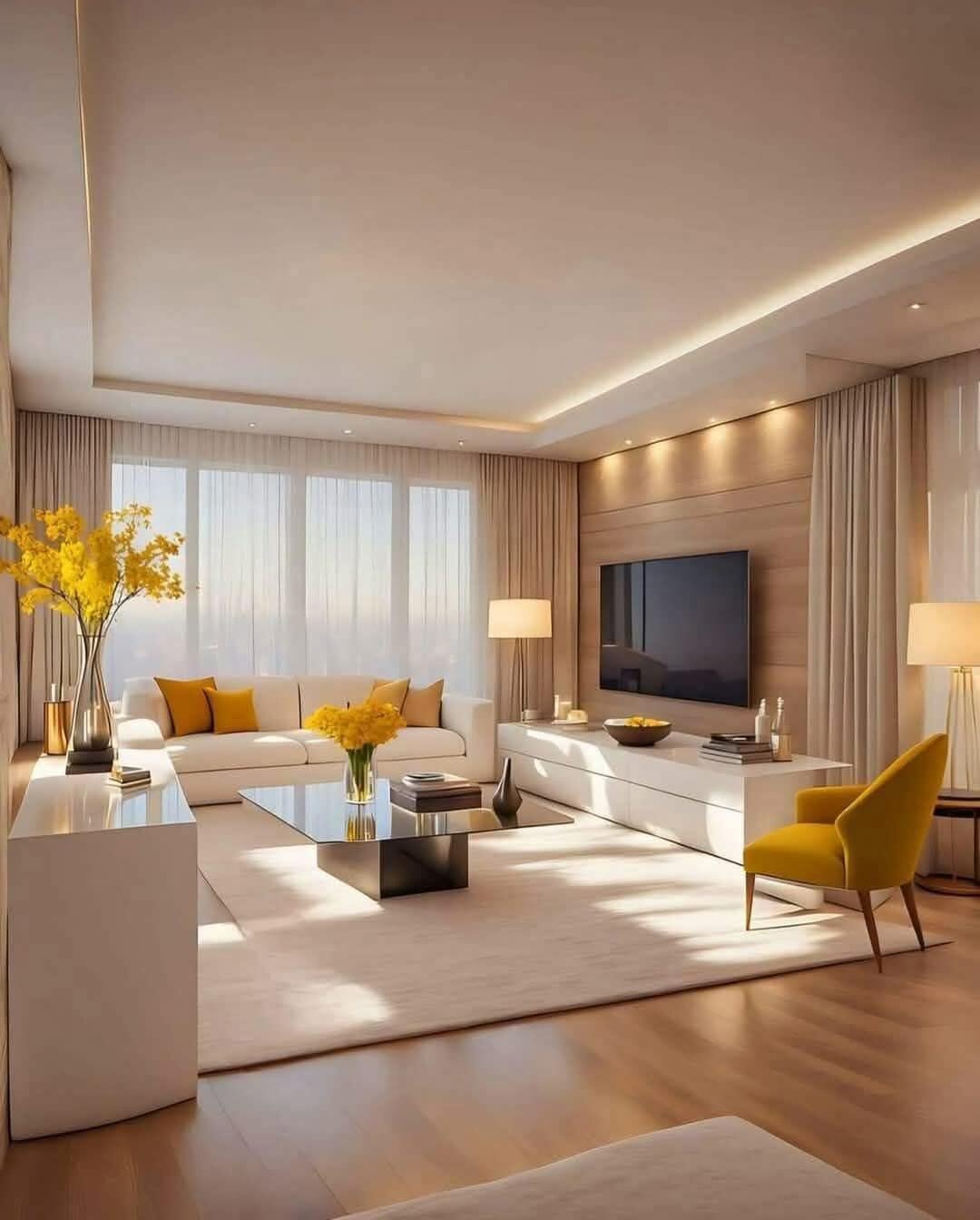 Choosing a false ceiling design